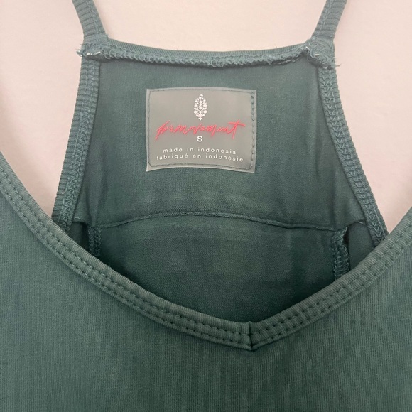 Free People: Hot Shot Onesie Ivy 🟢 - Picture 2 of 5